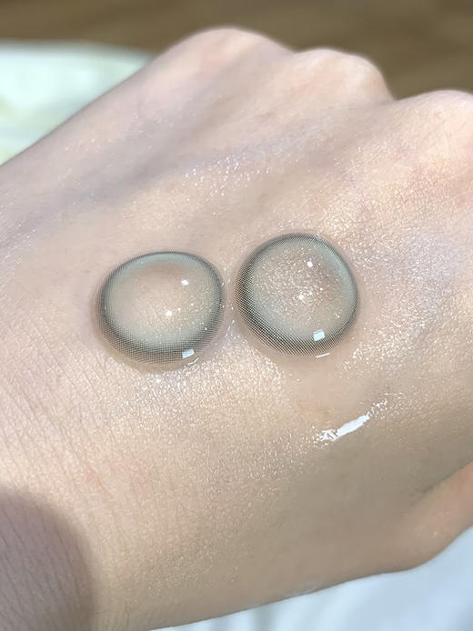 Fully Gift 火漆盐湖 半年抛 两片 14.2mm 参考着色13.4mm 基弧8.6 含水38% 韩国进口 商品图5