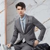 柒牌西服套装男士2024春季新款商务正装易打理平驳领面试西装外套 126C70760 商品缩略图1