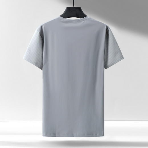 【新款DFF】大码潮款夏季套装短袖短裤印花舒适宽松两件套加肥加大胖子懒人 商品图5