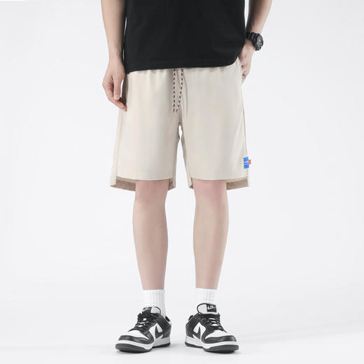 【DCD】大依优型大码五分裤短裤大号加肥加大夏季薄款松紧腰宽松运动短裤透气 商品图6