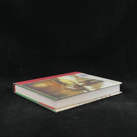 狄更斯《圣诞颂歌》 约百幅彩色插图 精装18开 商品图2