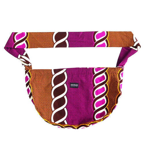 HUJI祤集HoboSAVANE大号斜挎包 商品图3