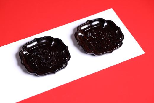 LP0196°"莲花茶杯垫+锦鲤橙喜 乐杯礼盒套装 商品图4