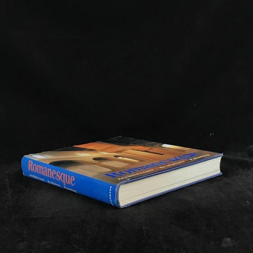 罗马式建筑，雕塑，绘画 数百幅插图 精装大16开 商品图1