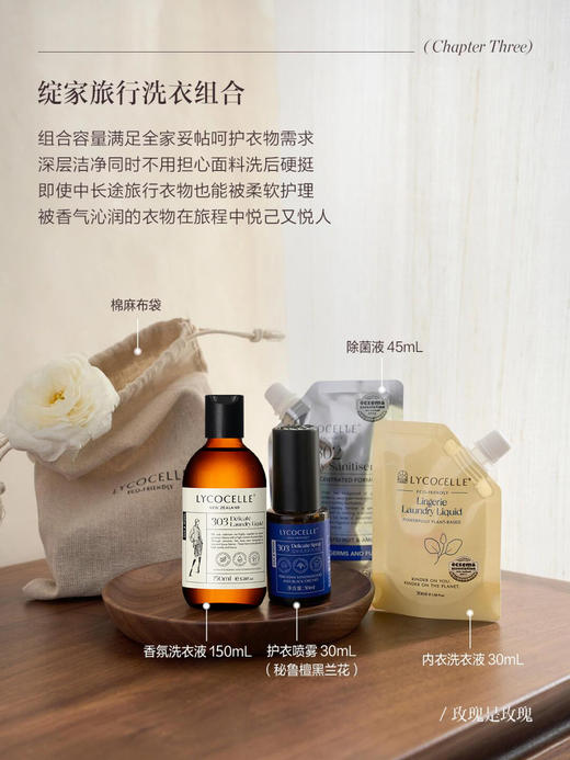 绽家旅行洗衣组合/绽家小美盒——直接满足所有的旅行洗衣需求✈️ 商品图3