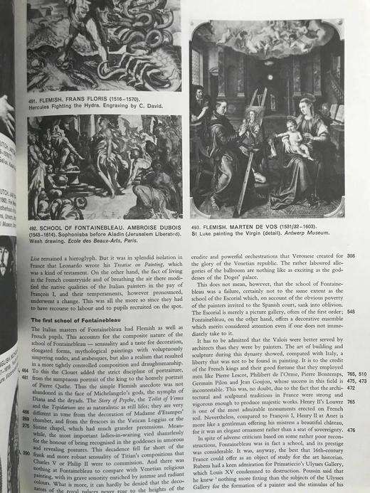 拉鲁斯文艺复兴与巴洛克艺术百科 千余幅插图（45幅彩色） 精装大16开 商品图11