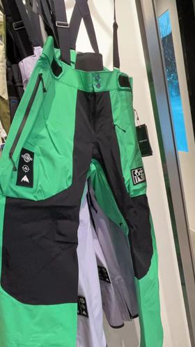 23/24BURTON雪服M DAYBEACON 3L PT GALAXY GREEN