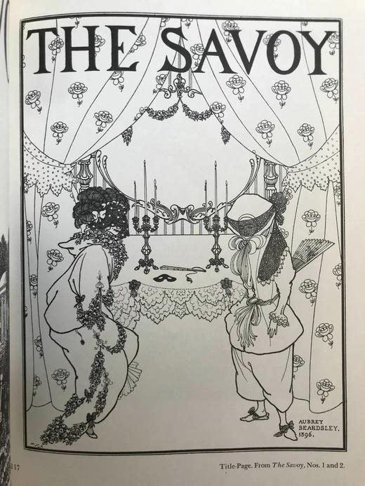 比亚兹莱画集 165幅插图 精装大16开 商品图8