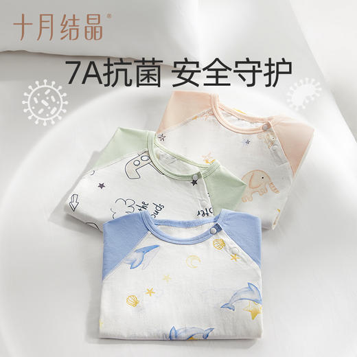 小凉风婴儿防踢被神器纯棉睡袍睡袋 商品图3