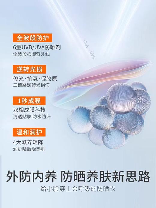 9楼母婴生活馆 亲初青少年防晒喷雾专用全身通用学生军训儿童防紫外线清爽防水 吊牌价：108元 活动价：59元 商品图3