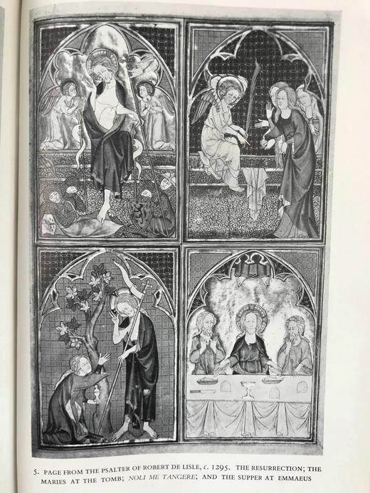 1949年 英国艺术，1307-1461年 约百幅插图 漆布精装18开 商品图10