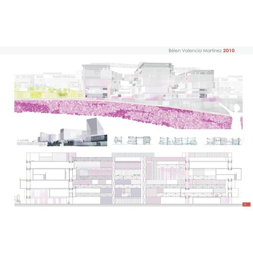 CEU圣帕布洛大学—浙江大学联合毕业设计2010-2019/[西]爱德华多·德·拉·佩尼亚·帕雷亚&[中]金方 主编/浙江大学出版社 商品图4