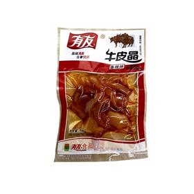 有友,牛皮晶(香辣味)(辐照食品)  【70克】有友食品