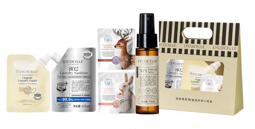 绽家旅行洗衣组合/绽家小美盒——直接满足所有的旅行洗衣需求✈️ 商品图1