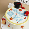 金榜题名毕业庆祝蛋糕（同城配送） | 烤爱 商品缩略图2