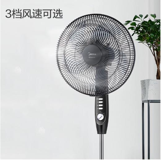 美的(Midea)（510108
）电风扇 五叶落地扇立式电风扇  电扇FSA40YD 统一颜色 商品图2