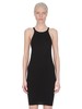 Rick Owens Drkshdw | LIDO 黑色基础款背心连衣裙 商品缩略图4