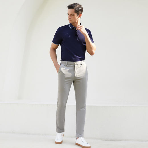 YvesFigarau伊夫·费嘉罗新款休闲短袖T恤970843 商品图1