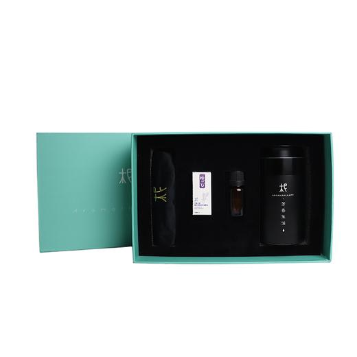 柅·芳香疗愈 身心情绪疗愈 扩香机  礼盒装 睡眠礼盒 晚安时光精油+扩香机 商品图2