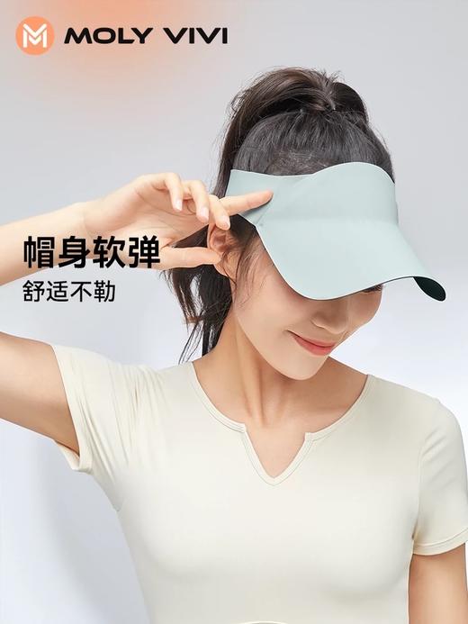 4楼MOLYVIVI运动防晒帽 款货号：MLAC23110，吊牌价99，折后79 商品图2