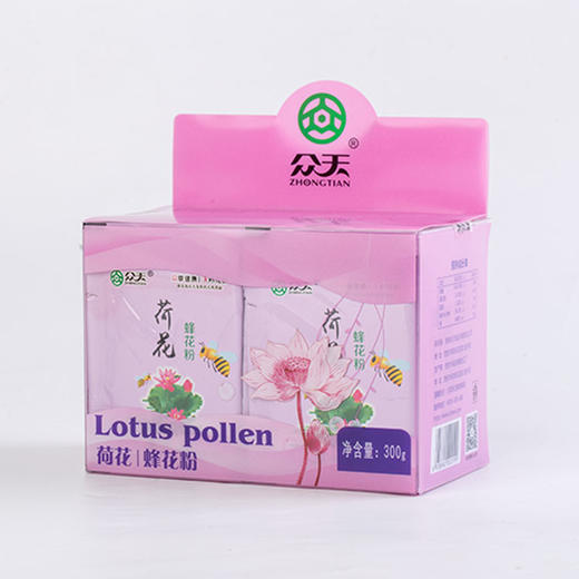 秦岭纯天然新鲜荷花蜂花粉300克 商品图0