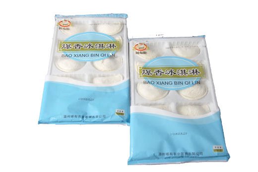 【半成品】瓯味丰 爆香冰淇淋 230g/袋 商品图0