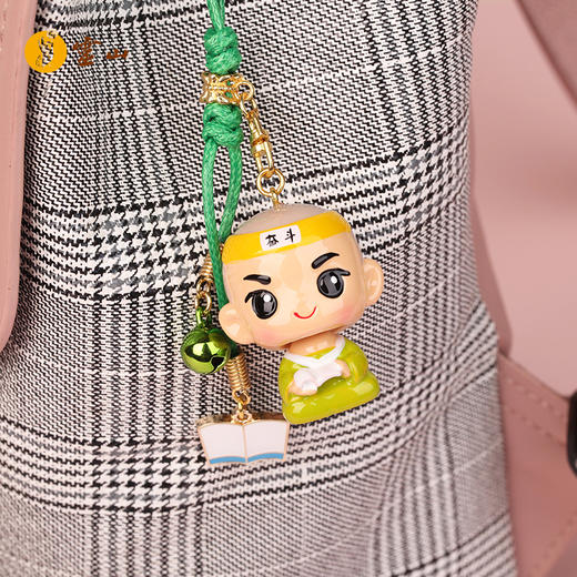 聪慧小沙弥包挂 商品图0