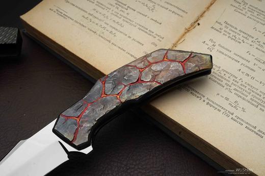 【成本价】三希堂  现代刀系列  熔岩镜面小折 商品图4