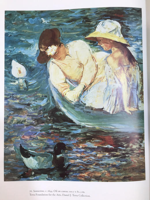 美国艺术家玛丽·卡萨特画集 300幅插图（124幅彩色） 精装大16开 商品图11