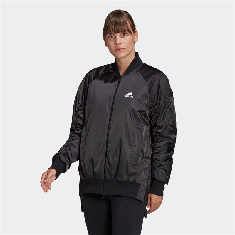 元旦超值抢购 （YY）adidas/阿迪达斯  WS VRCT JK PAD女子户外运动型格夹克外套 FS2436