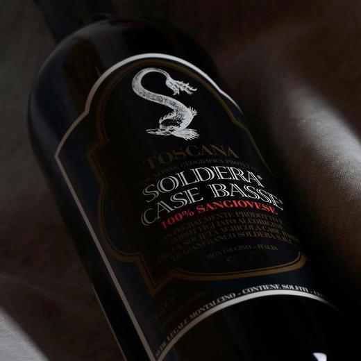 【震撼发布！JD99分·传奇大龙2020新年份】2020 索德拉庄园干红 Case Basse di Gianfranco Soldera Toscana IGT 商品图0