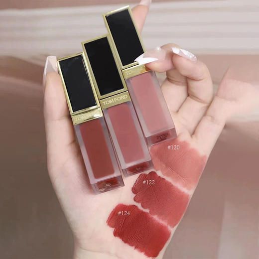TOM FORD黑金唇釉TF口红6ml 商品图3
