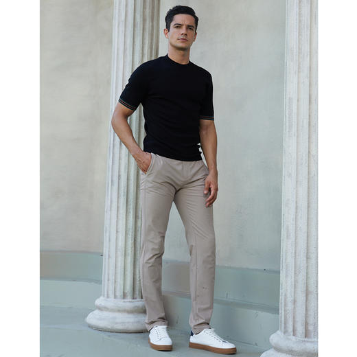 YvesFigarau伊夫·费嘉罗新款休闲短袖T恤971175 商品图1