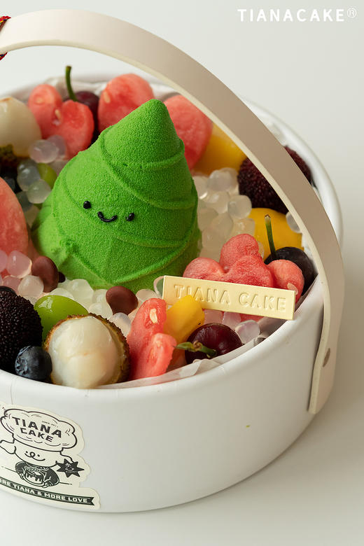 一举高“粽”（6寸芋泥巴斯克） 商品图3