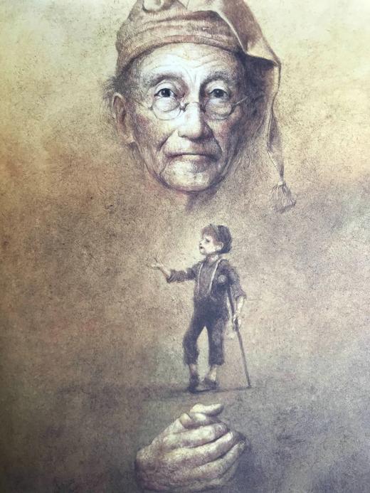 狄更斯《圣诞颂歌》 约百幅彩色插图 精装18开 商品图9