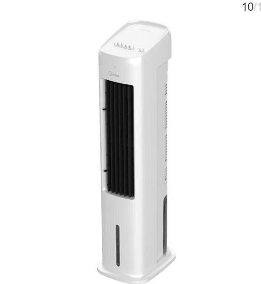 美的(Midea)(510109
)冷风扇ACA10UB蒸发式空调扇机械大风量轻音加湿大水箱远距送风睡眠风轻音低噪 商品图4