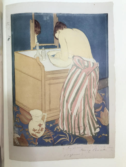 美国艺术家玛丽·卡萨特画集 300幅插图（124幅彩色） 精装大16开 商品图14