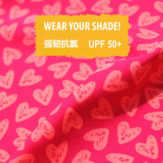 【代发】Uzmz有这么只【连体长袖长裤】男童女童泳衣儿童连体冲浪服爱心橘/海明威11 商品图1