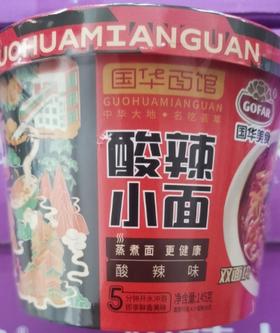 国华酸辣小面145g