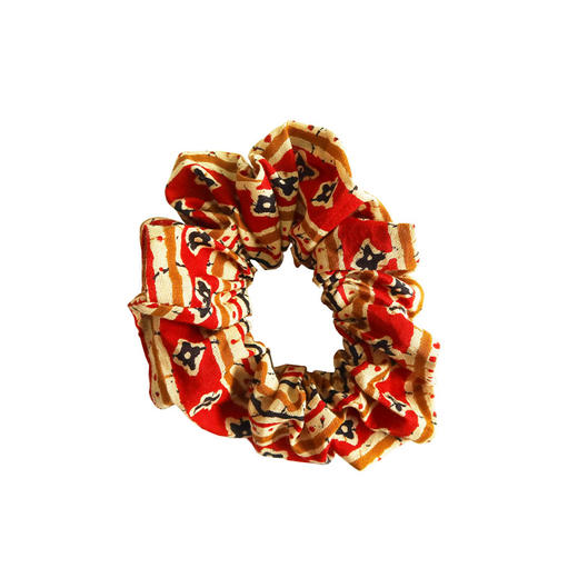 HUJI祤集发圈插画雕版手染布 商品图5