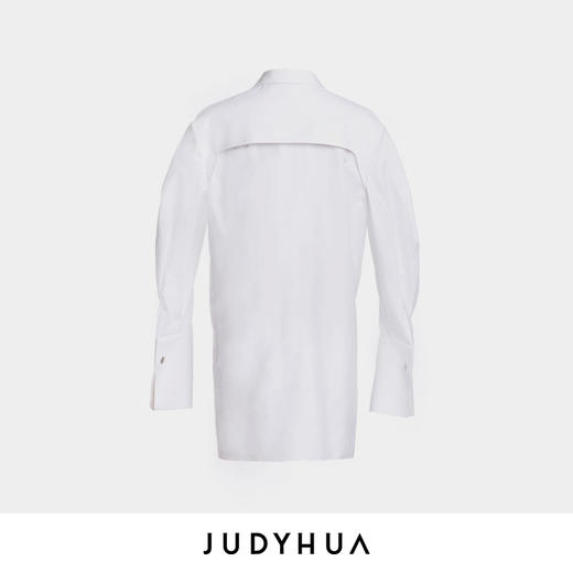 JUDYHUA 极简廓形袖长袖衬衫 商品图4