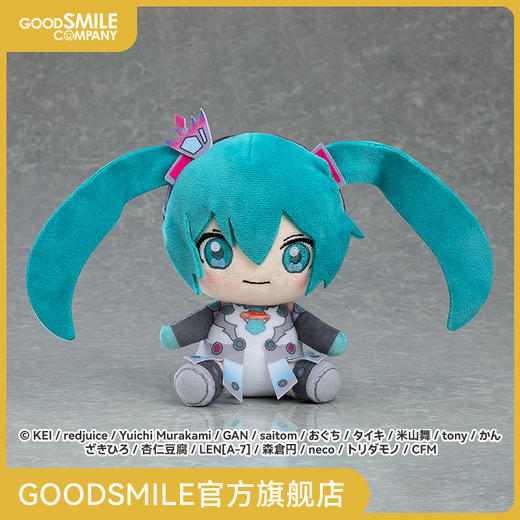 【GSC现货】初音未来 GT计划 15周年纪念 手掌玩偶 2010ver./2011ver./2012ver./2013ver. 商品图3