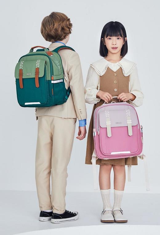 【1-4】卡拉羊18L小学生防下坠减负书包春日系列S2204 商品图1