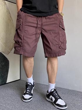 男休闲中裤25162