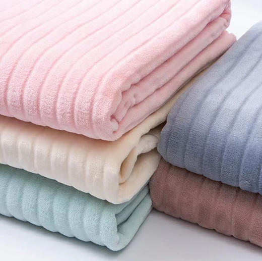 雅鹿珊瑚绒多用浴巾70*140cm 商品图0