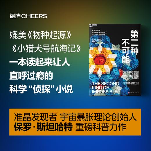第二种不可能 一场寻找新物质的英雄之旅 一场颠覆现存科学定律的无畏冒险 商品图0