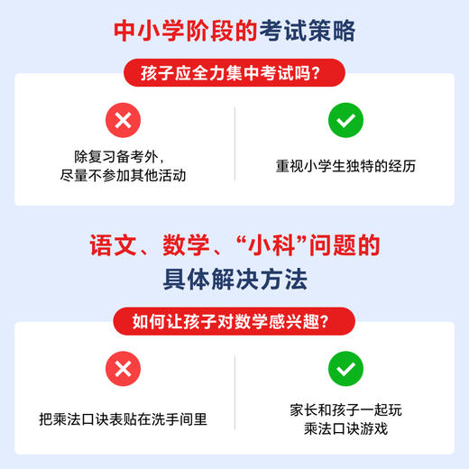 怎样说，孩子才会主动学 小升初家长痛点 孩子爱上写作业 不拖沓 家庭教育书籍 商品图4