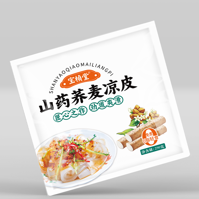 [宝桢堂]山药荞麦凉皮(250g/袋)