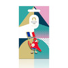 【正版授权】2024巴黎奥运会吉祥物·举旗摇旗徽章 商品缩略图3