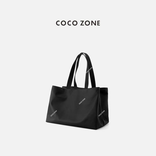 COCO ZONE 简约大容量通勤包百搭休闲单肩包 CC2B1141 商品图0